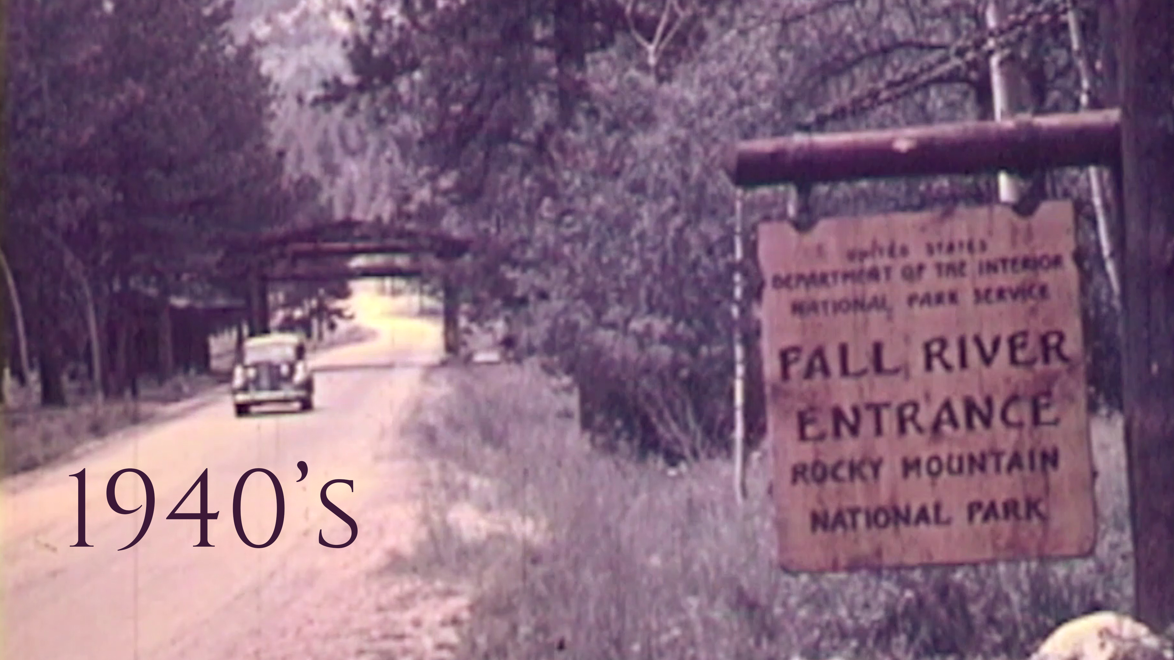 Estes Park & Rocky in the 1940's