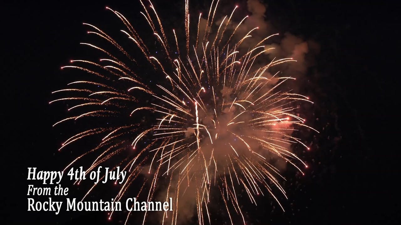 Estes Park 4th of July Fireworks Rocky Mountain Channel
