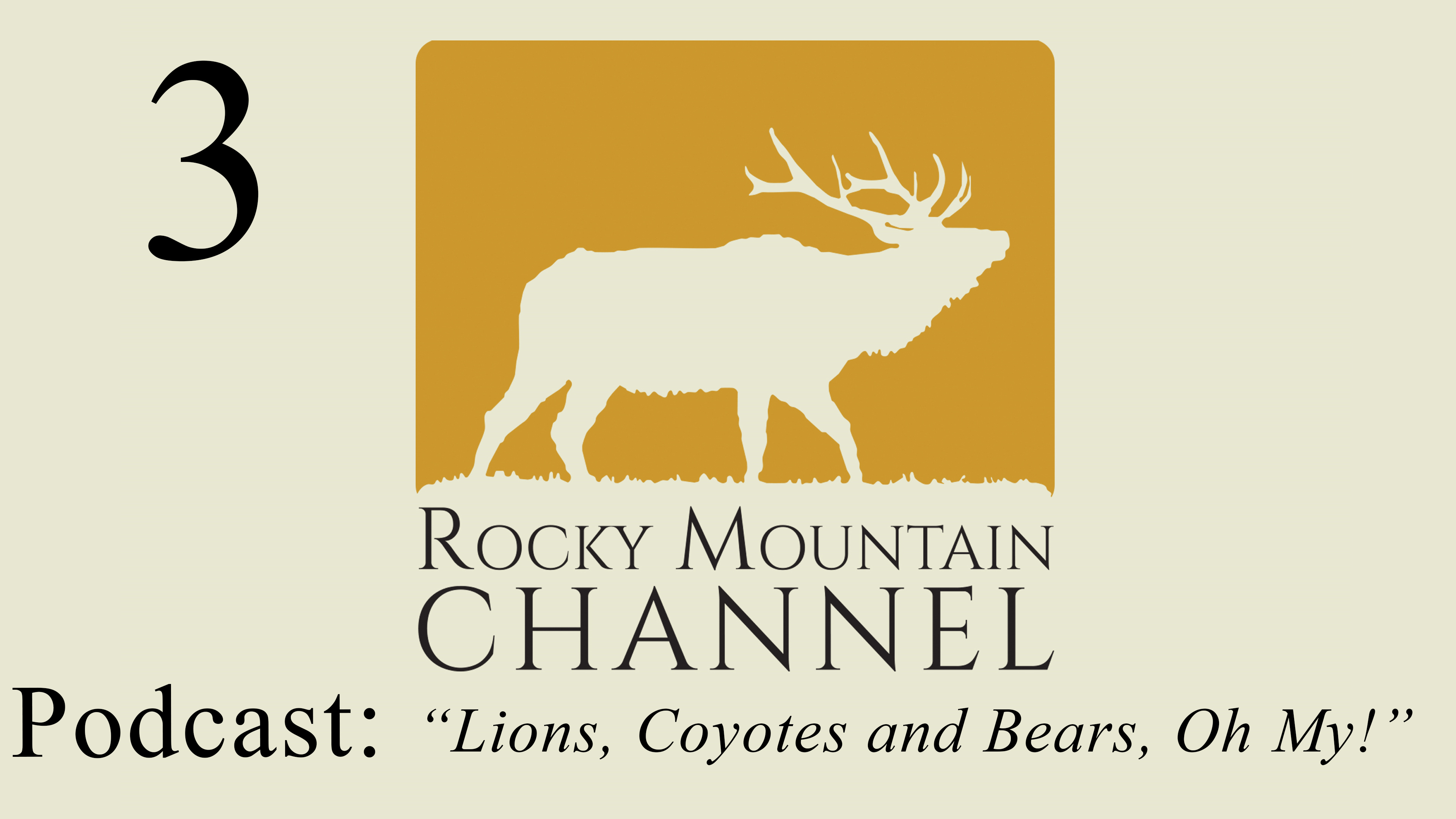 “Lions, Coyotes and Bears, Oh My!”