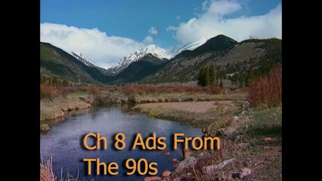 CH8 Ads From the 90s