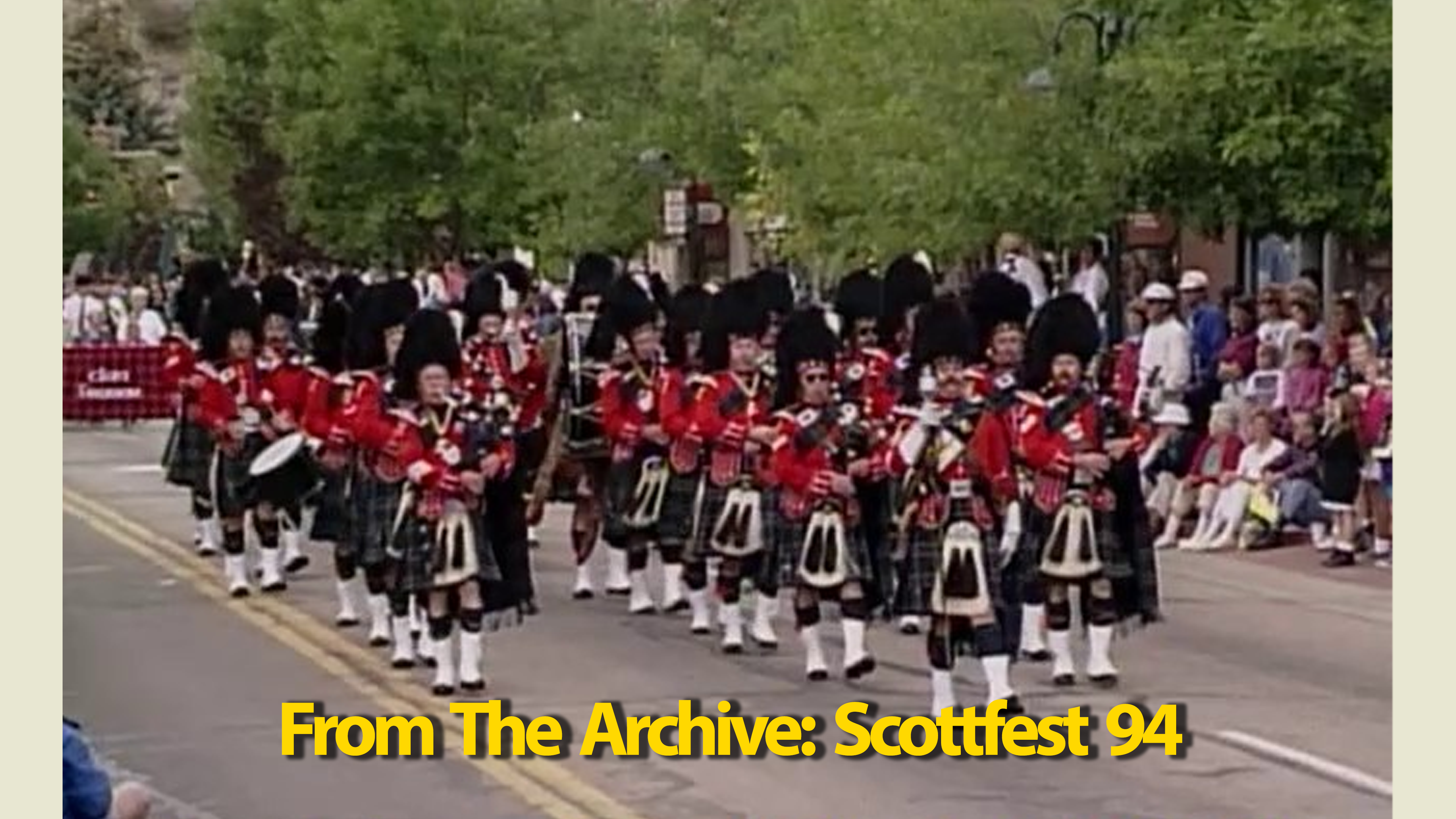 Archive: Scottfest 94