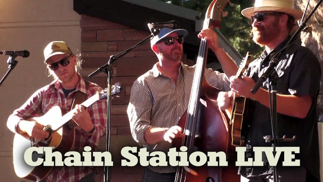 Chain Station - Live at the 2021 Friends of Folk Festival