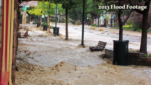The 2013 Flood as it happened