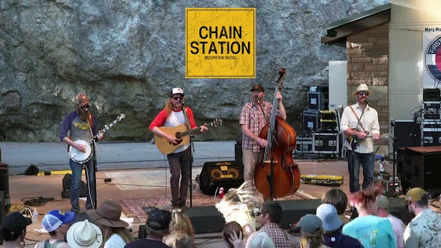 Chain Station live at the 2023 Friend...
