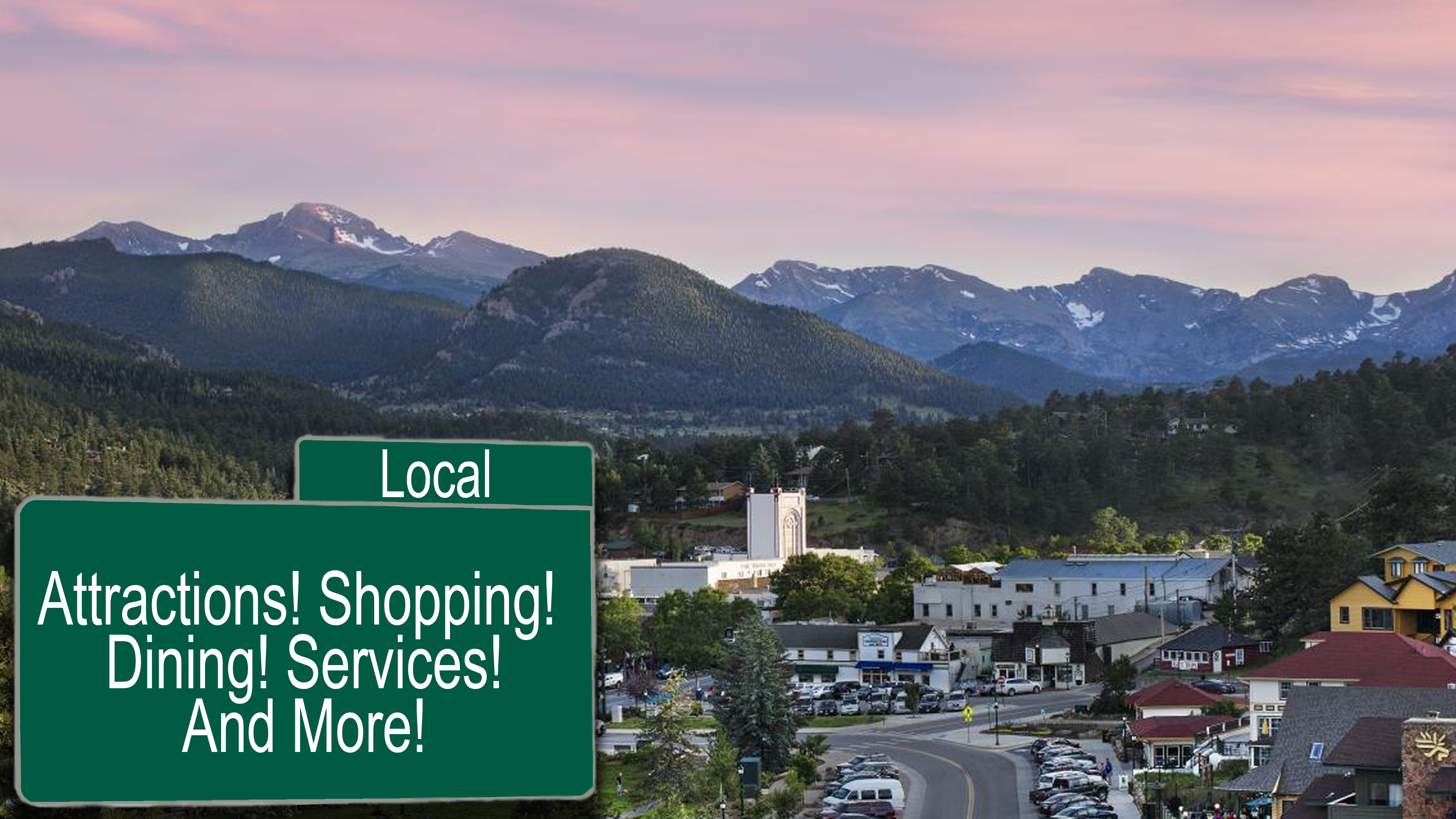 Local Attractions, Shopping, Dining, Services, and More!