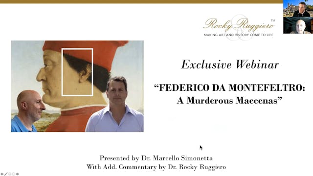 Federico da Montefeltro: A Murderous ...