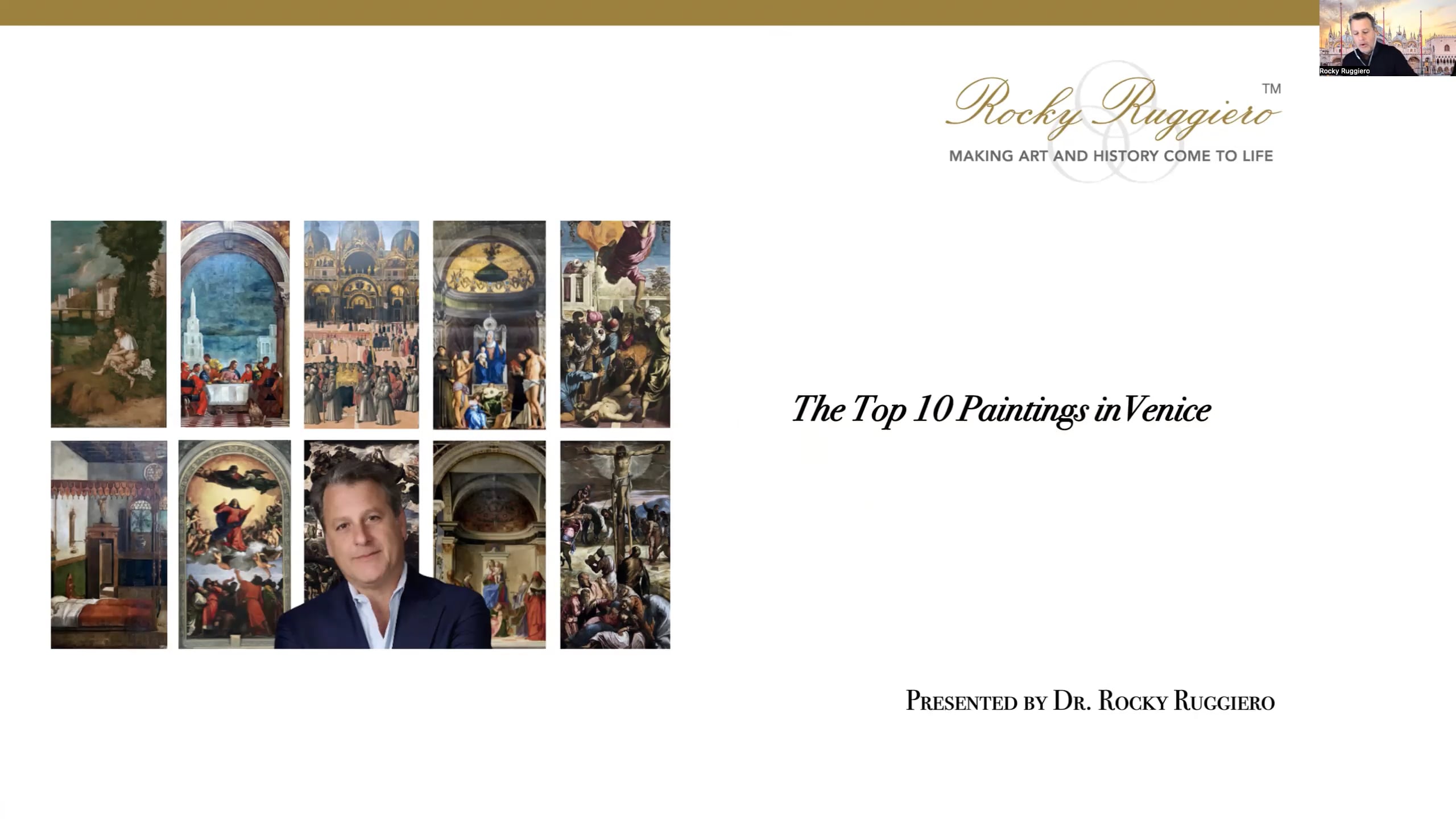 The Top 10 Paintings in Venice