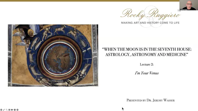 LECTURE 2 "I'm Your Venus"