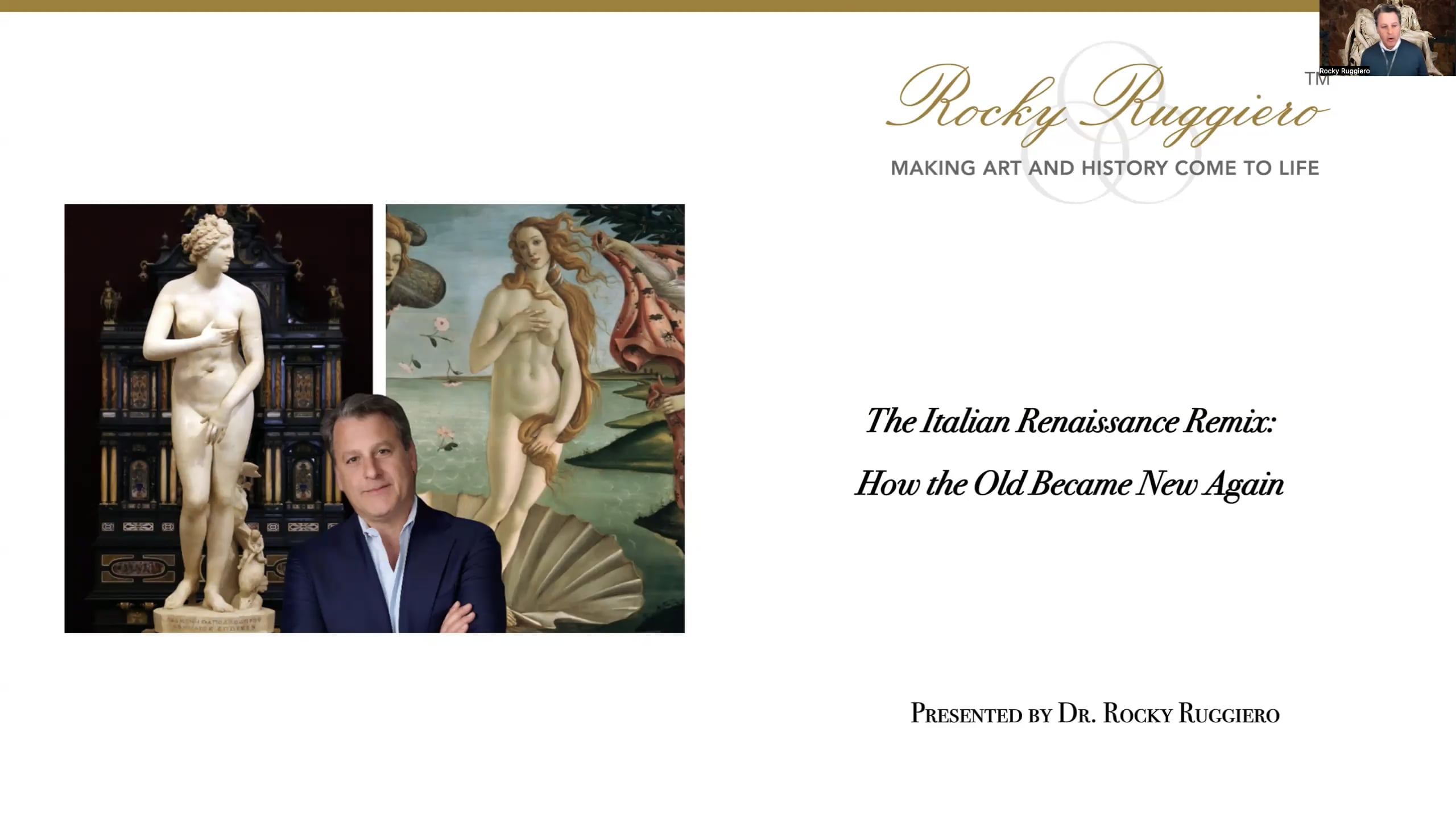 The Italian Renaissance Remix: How the Old Became New Again