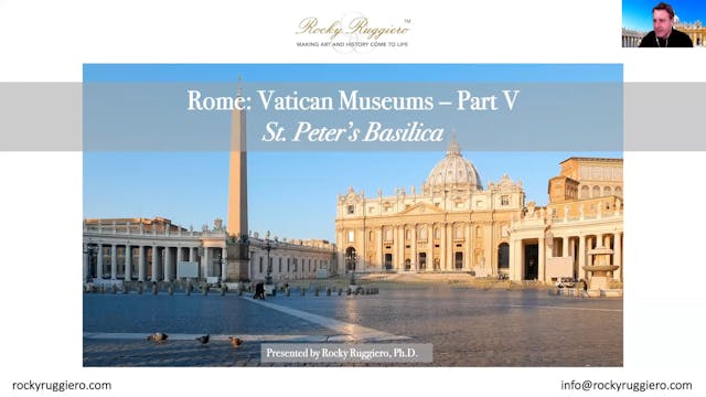 Rome: Vatican Museums Part V 'St. Pet...