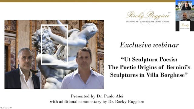 Ut Sculptura Poesis: The Poetic Origi...