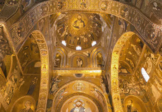 LECTURE 2 "East and West Embrace in Norman-Arab Sicily"