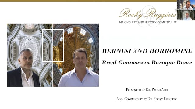 Bernini and Borromini: Rival Geniuses...