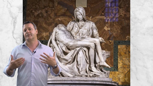 Episode 9: Pietà by Michelangelo Buonarroti