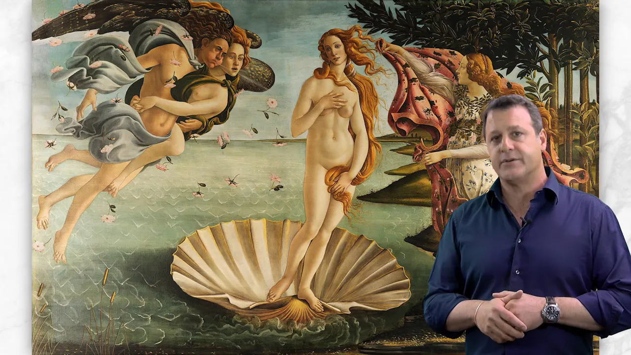 Episode 7: Birth of Venus by Alessandro Botticelli - Italian ...