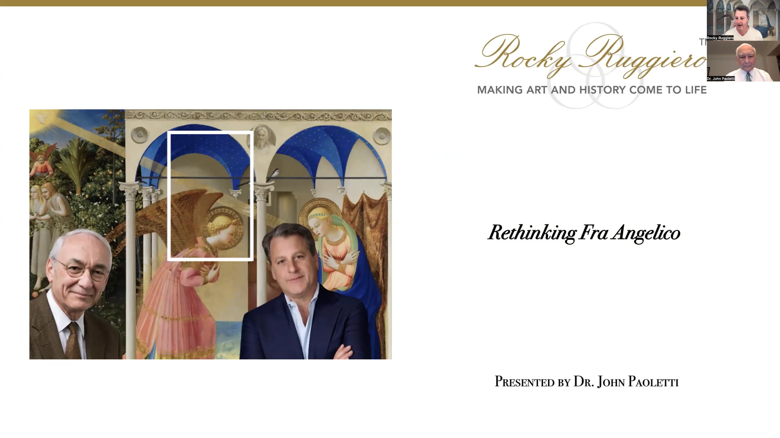 Rethinking Fra Angelico