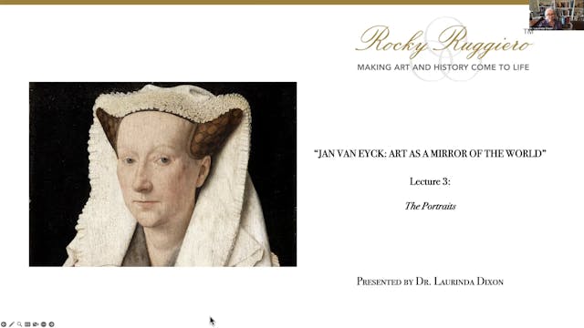 LECTURE 3 "The Portraits"