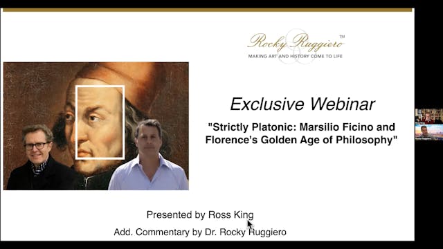 Strictly Platonic: Marsilio Ficino an...