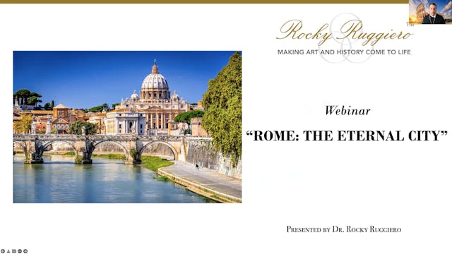 Rome: The Eternal City