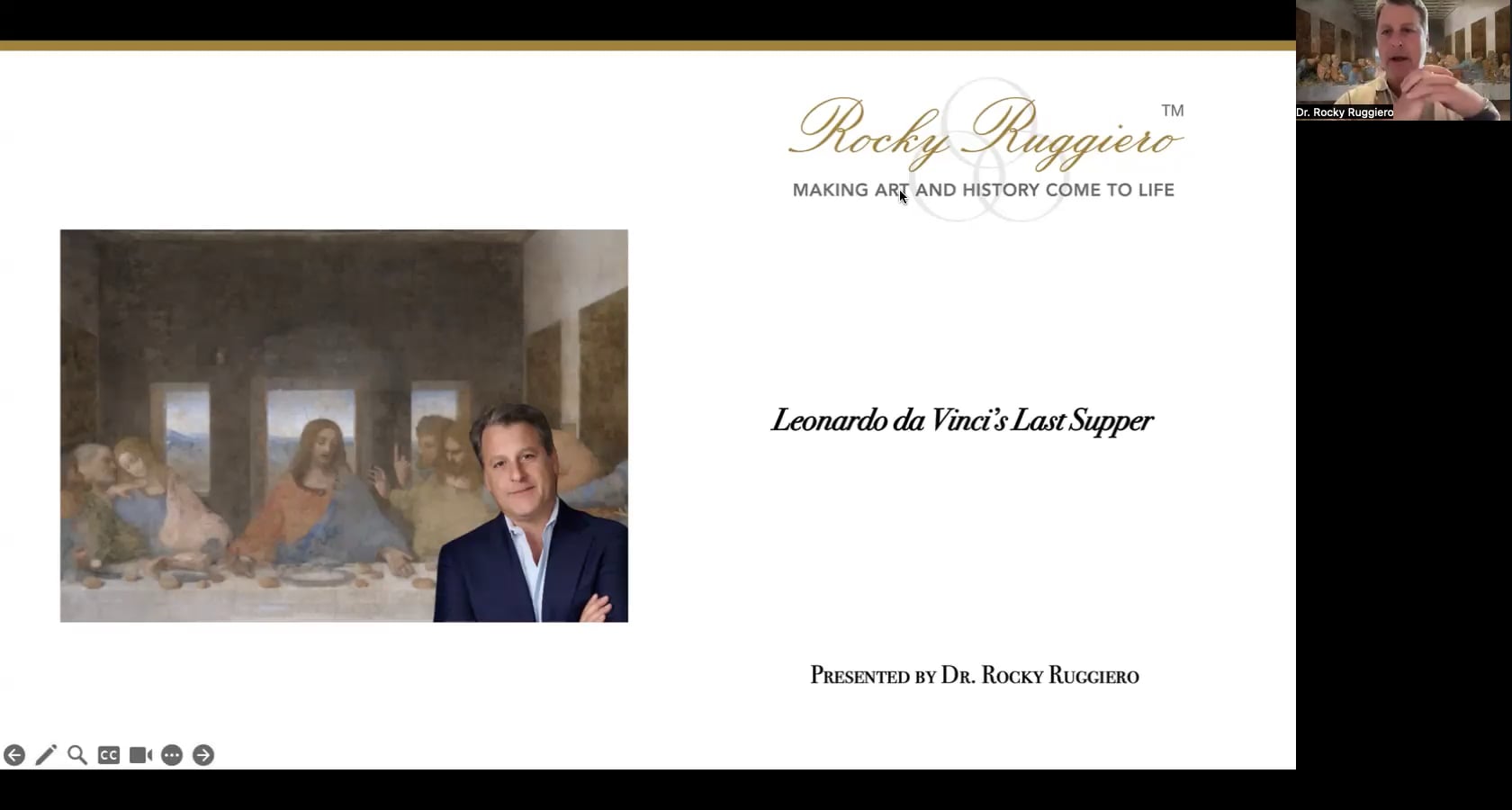 Leonardo da Vinci's "Last Supper"