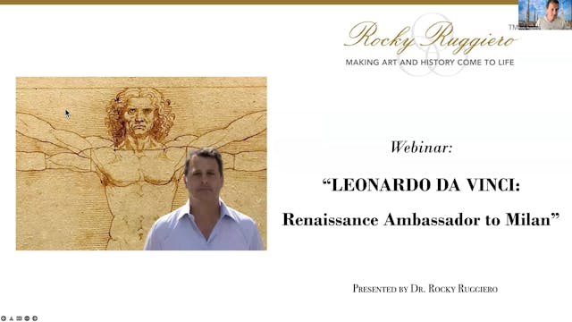 Leonardo da Vinci: Renaissance Ambass...