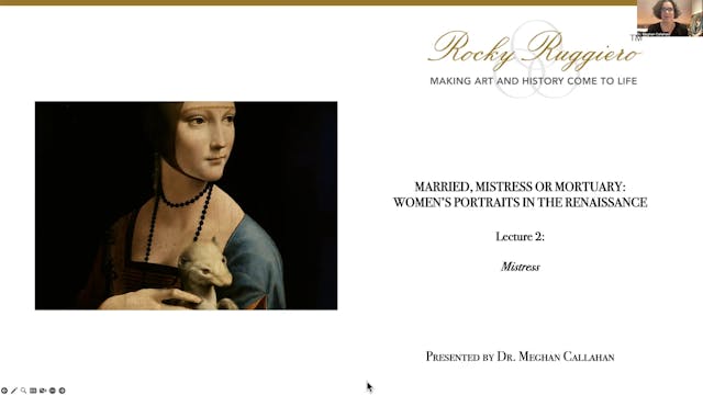 LECTURE 2 "Mistress"