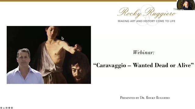 Caravaggio - Wanted Dead or Alive