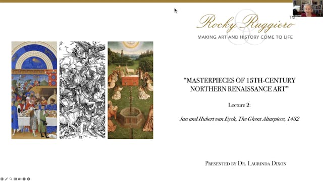 LECTURE 2 "Jan and Hubert van Eyck, T...