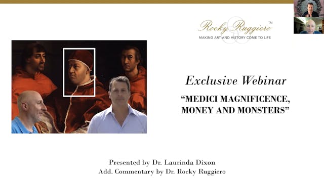 Medici Magnificence, Money and Monste...