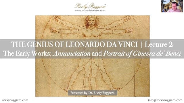 LECTURE 2 "The Early Works: Annunciat...