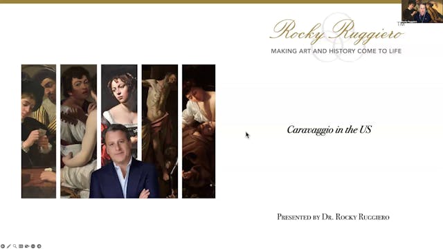 Caravaggio in the US