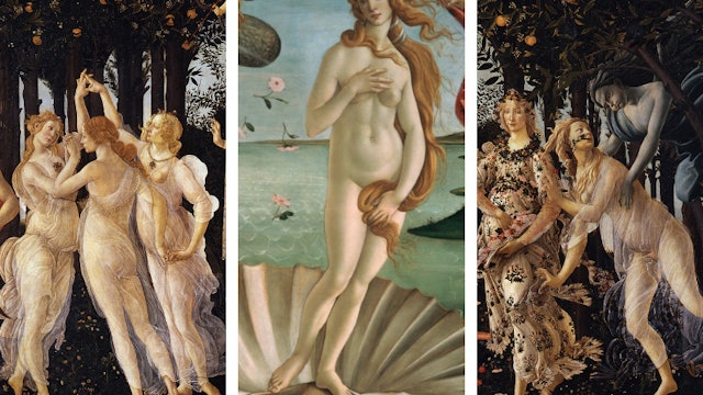 Botticelli: Defining Grace