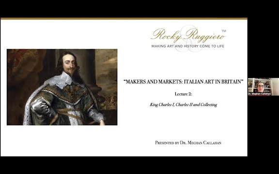 LECTURE 2 "King Charles I, Charles II...