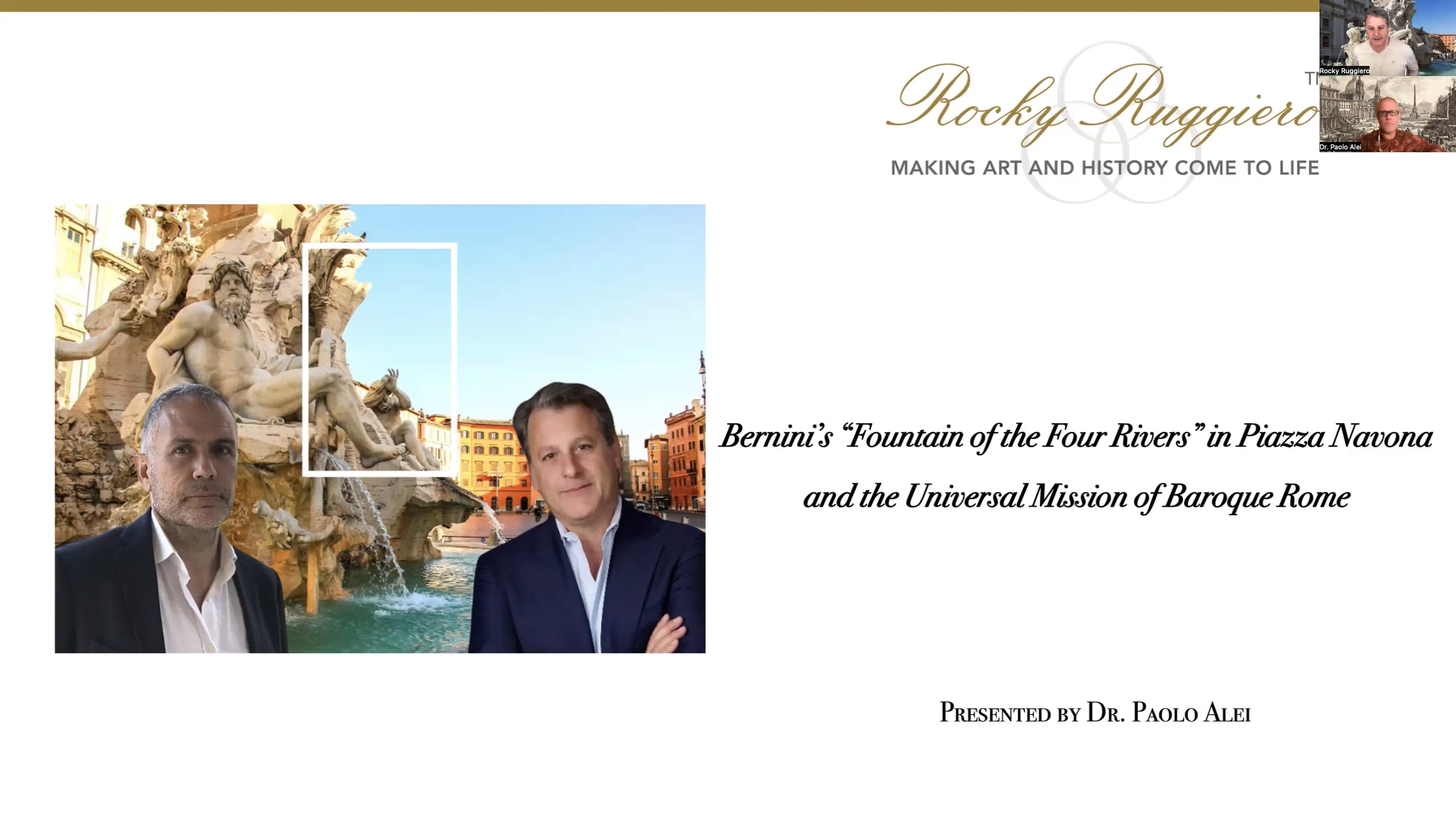 Rocky Ruggiero™ Video