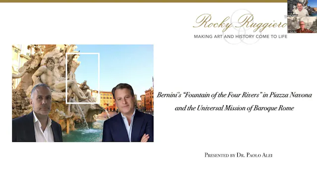 Bernini's "Fountain of the Four River...