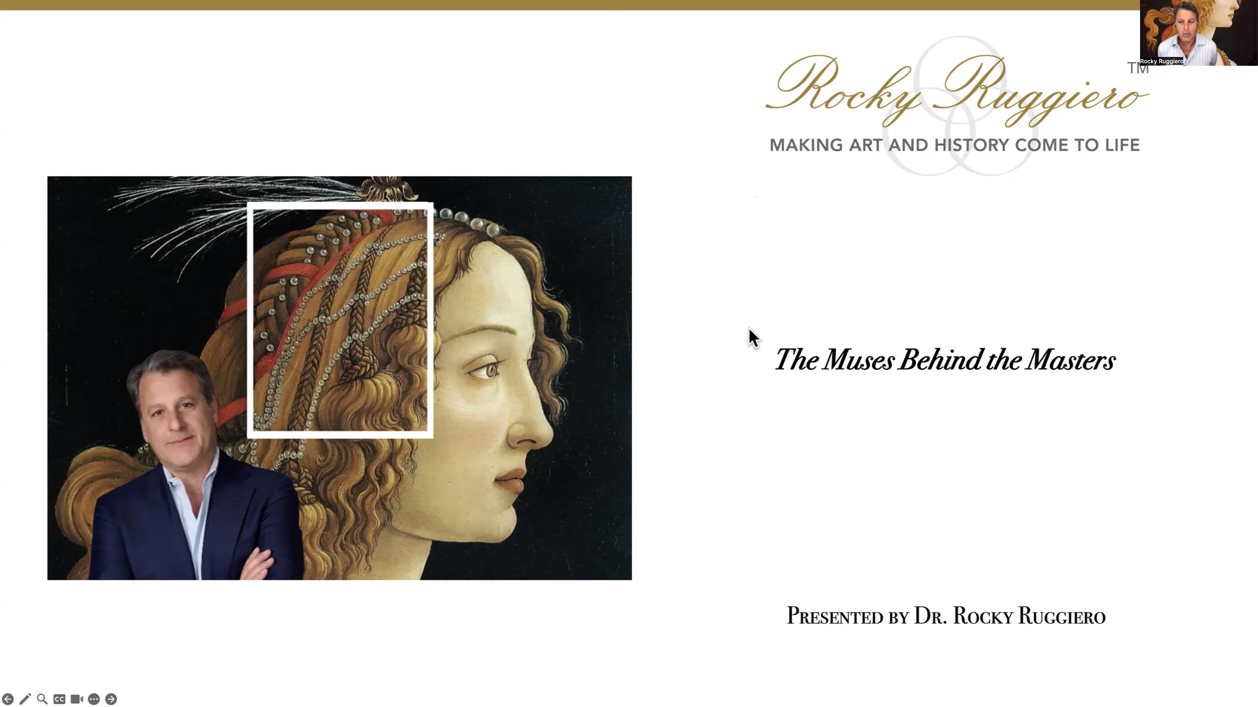 Rocky Ruggiero™ Video