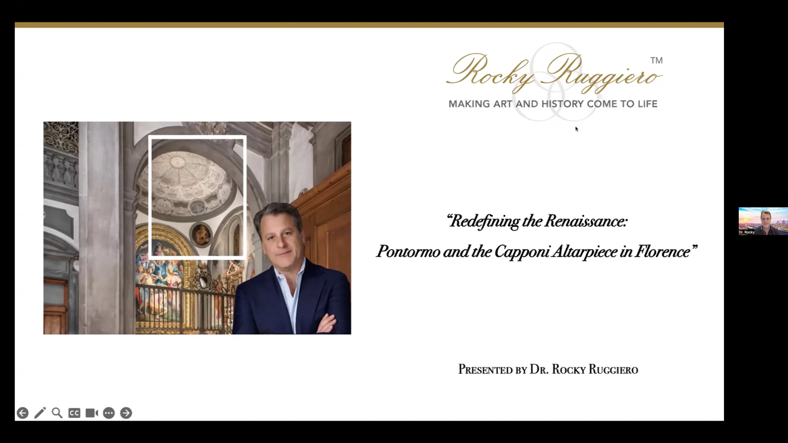 Redefining the Renaissance: Pontormo and the Capponi Altarpiece in Florence