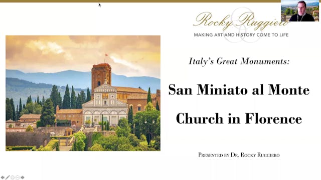 San Miniato al Monte Church in Florence