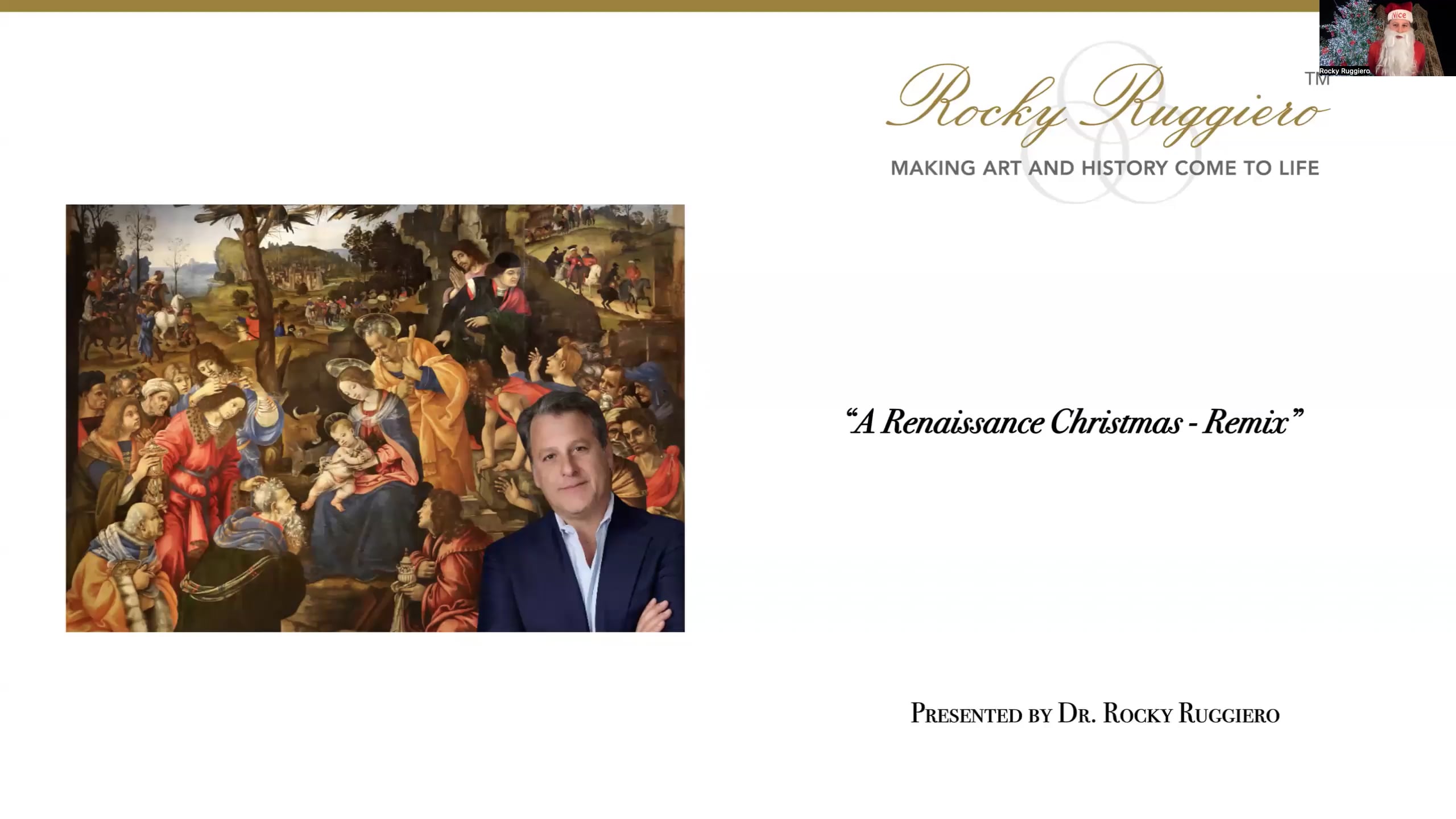 A Renaissance Christmas - Remix