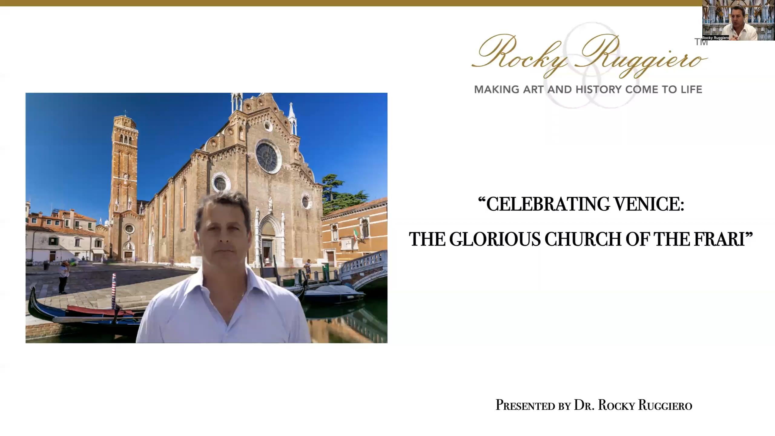Celebrating Venice: The Glorious Church of the Frari