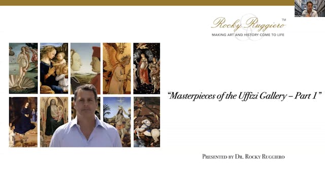 Masterpieces of the Uffizi - Part I