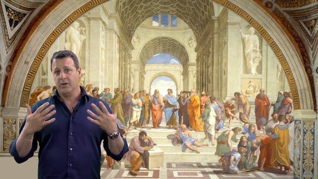 Episode 13: School of Athens by Raphael Sanzio