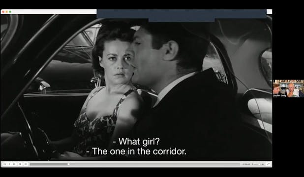 LECTURE 7 "Michelangelo Antonioni: La...