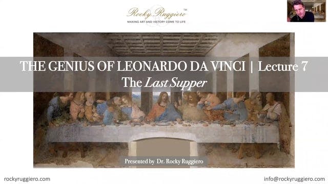 LECTURE 7 "The Last Supper"