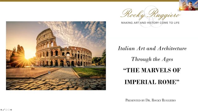 The Marvels of Imperial Rome