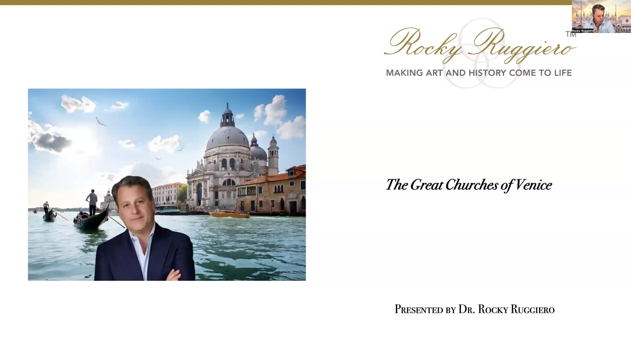 The Great Churches of Venice