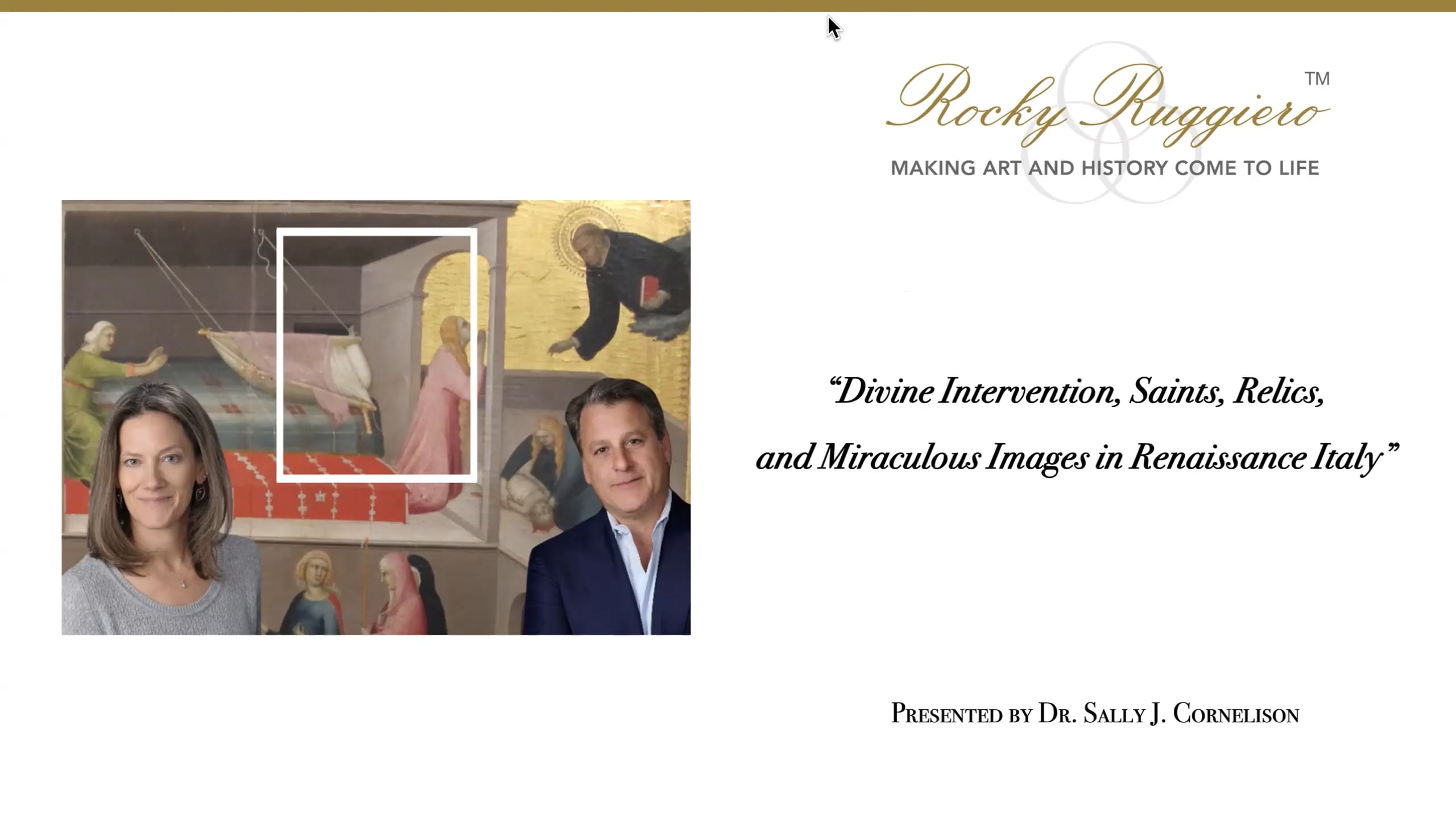 Divine Intervention, Saints, Relics, and Miraculous Images in Renaissance Italy