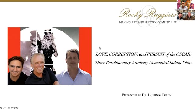 Love, Corruption, & Pursuit of the Os...