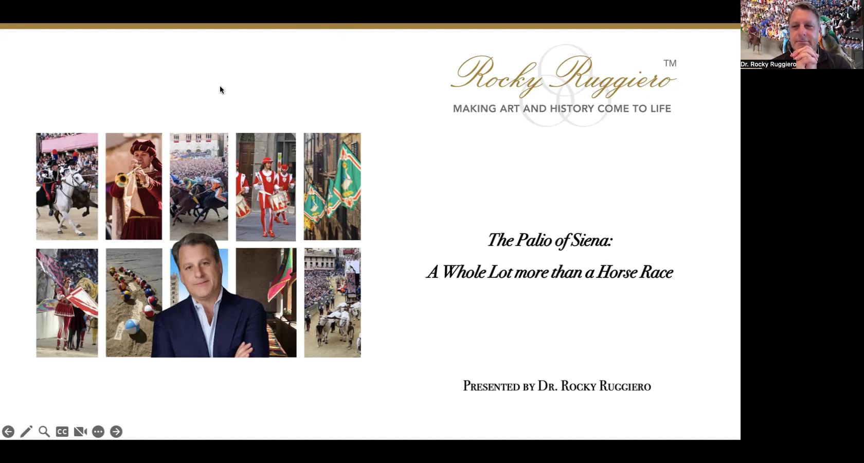 The Palio of Siena: A Whole lot more than a Horse Race