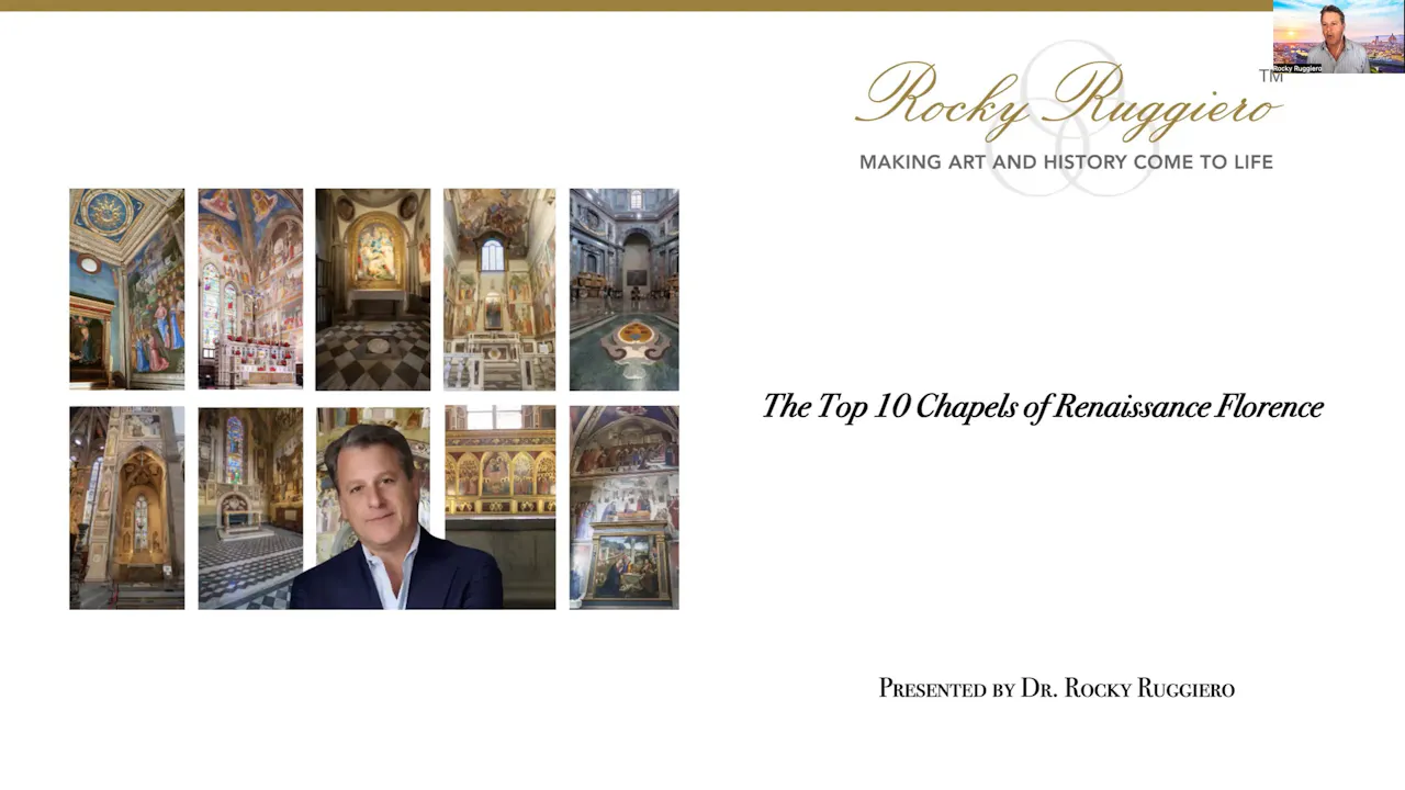 The Top 10 Chapels of Renaissance Florence - Rocky Ruggiero™
